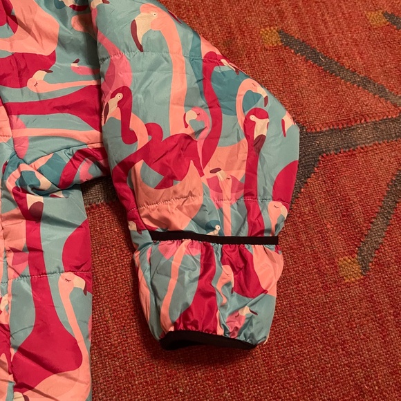 SELK'BAG Flamingo Wearable Sleeping Bag - Insulated Kids large - Picture 5 of 10